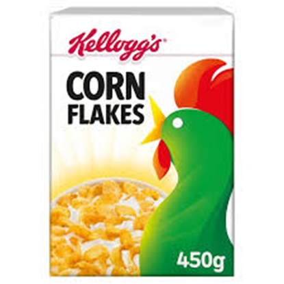 Picture of KELLOGGS CORNFLAKES 450G 50COF